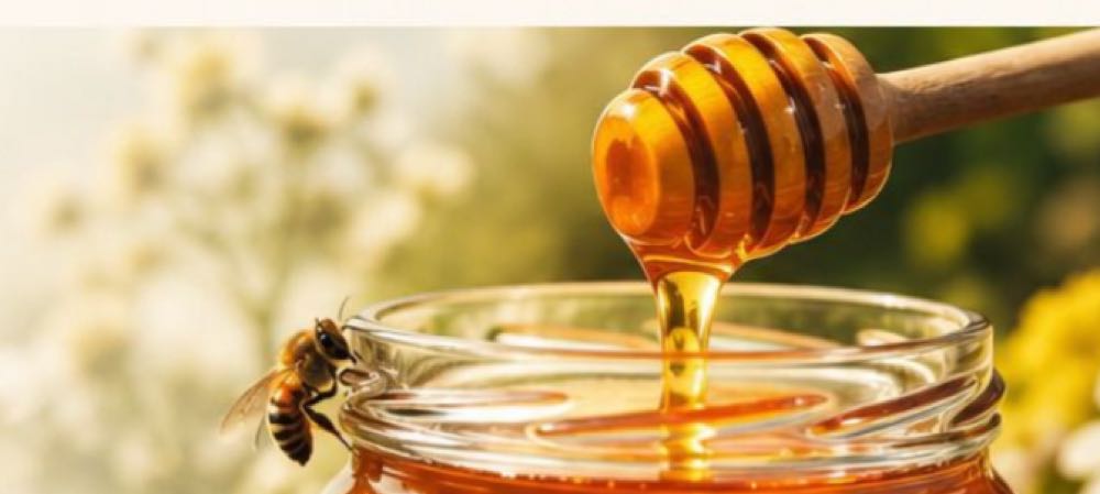 ZYFLORA'nın doğal ve katkısız bal üretimi